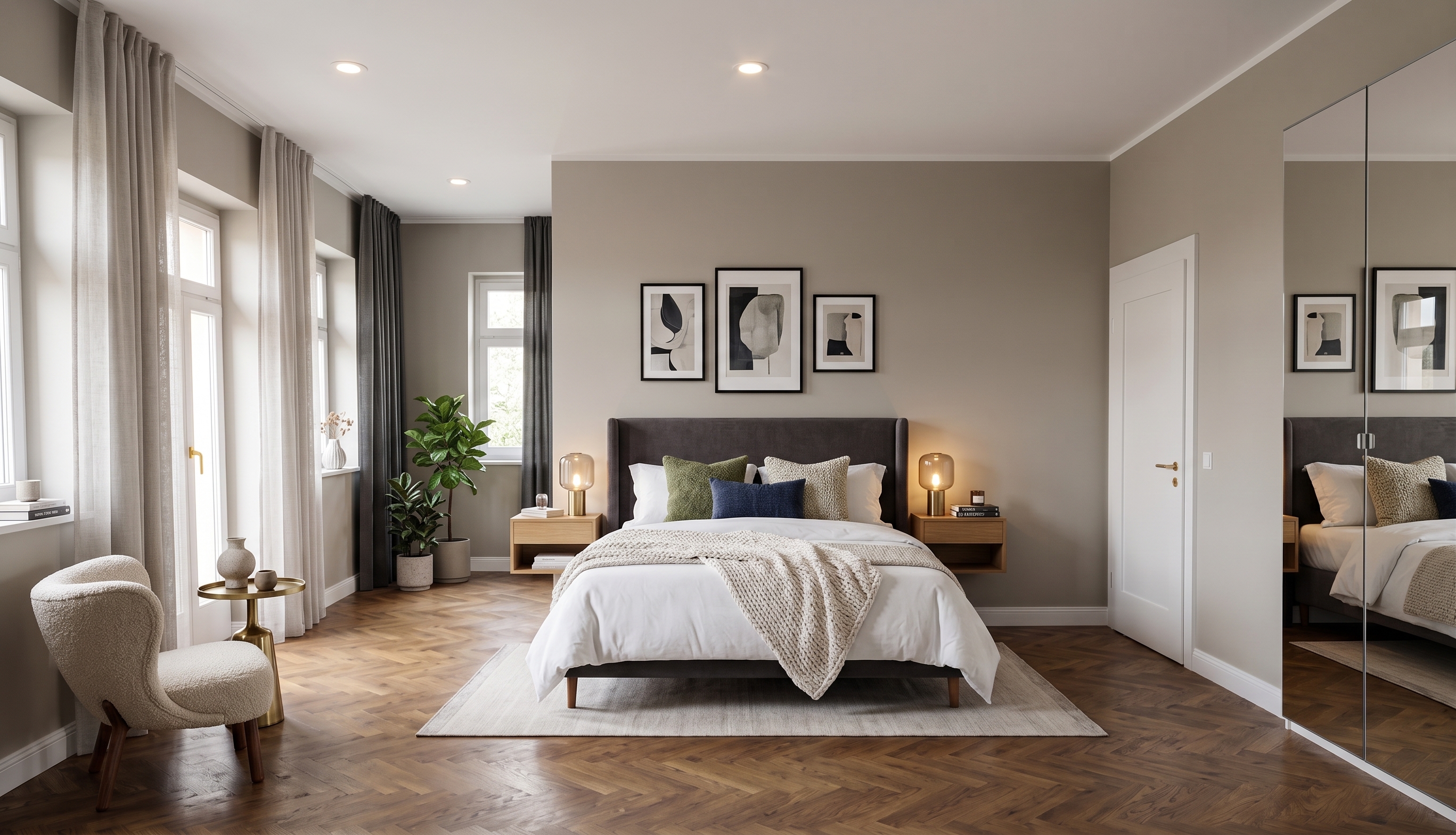 Master-Schlafzimmer